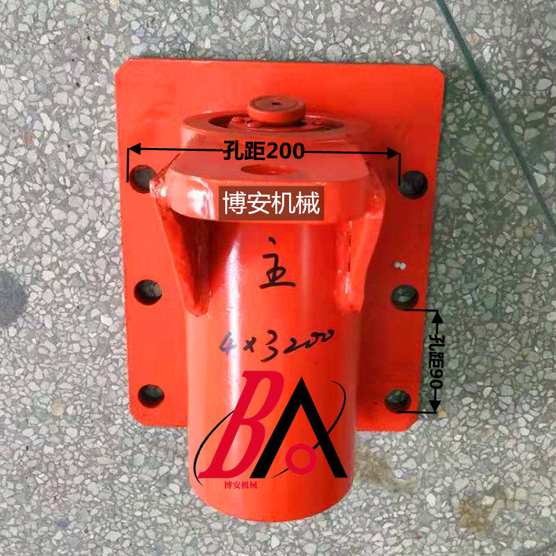 QC12Y-4*3200/4000液压剪板机油缸孔距90*90*200 标准尺寸现货