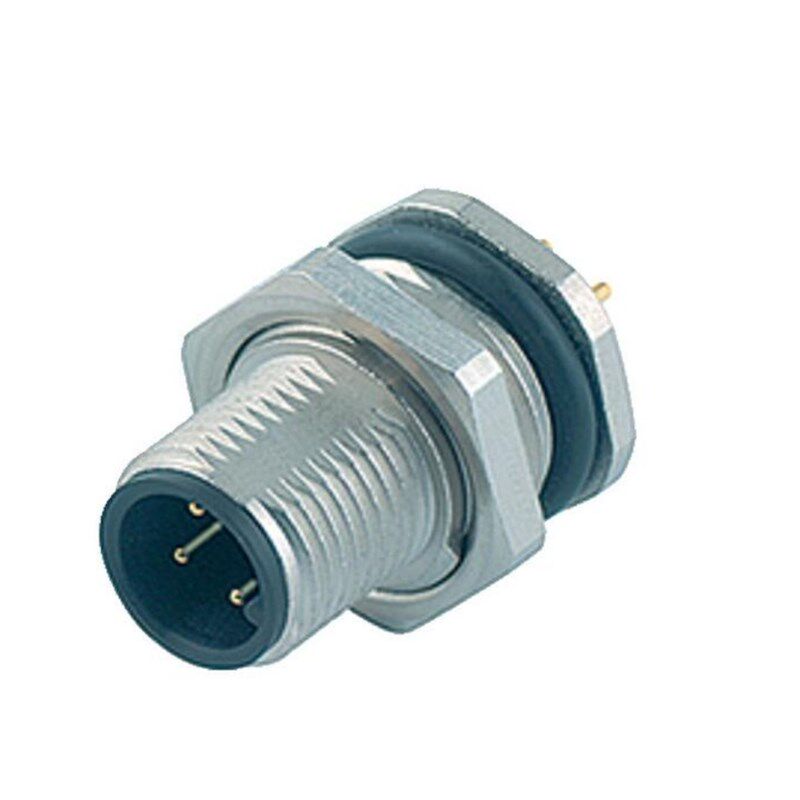宾德连接器插座M12-B 09 4431 90 04 板结座