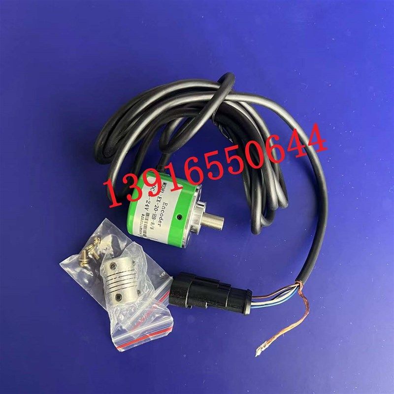 杭叉电动叉车配件A16A20CBD20/30CDD14/16/20转向电机马达编码器