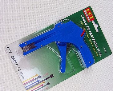 原装正品台湾OPT LY-600A扎线枪 扎带枪(塑料蓝色)2.4-4.8mm