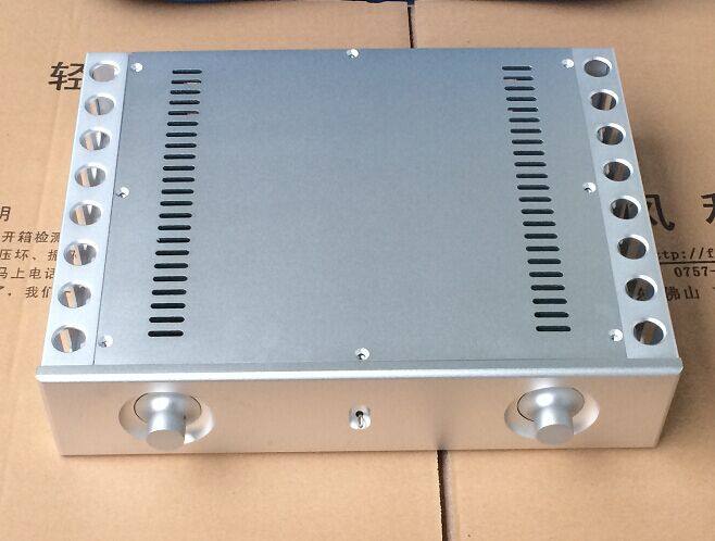 Breeze Audio清风 专用铝型材精细加工而成全铝功放机箱 BZ3608C