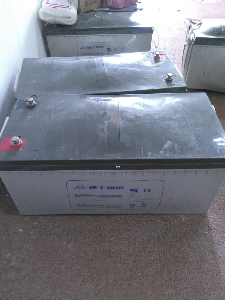 正品LEOCH理士DJM12200 12V200AH太阳能发电 发电机组用蓄电池