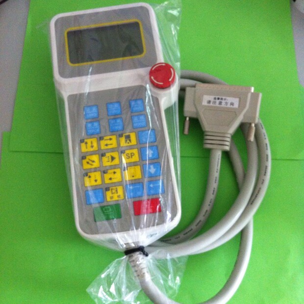 特惠 斜臂机单双臂通用 机械手控制器 手控器 华成电脑控制系统
