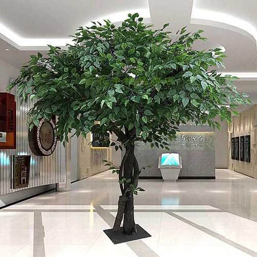 仿真榕树 假树仿真大型植物酒店商场婚道具许愿树景观树橱窗装饰