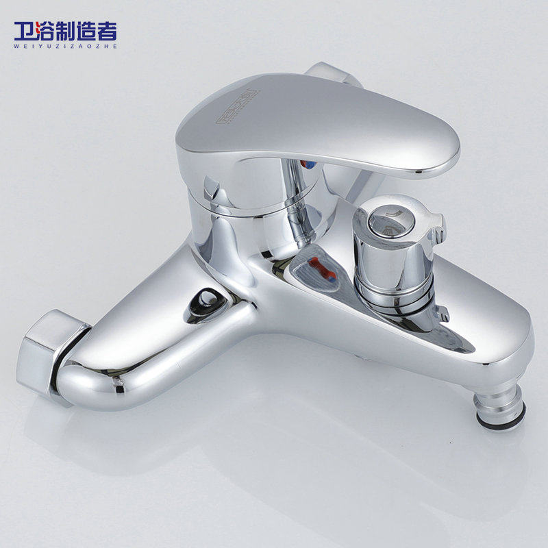 双用浴缸冷热洗衣机混水阀铜淋浴花洒洗衣机水龙头带出水下出水