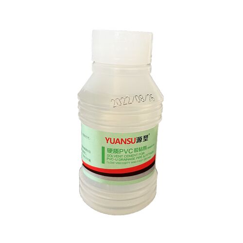 排水管专用胶水70g 水管线管快速粘胶剂下水管pvc胶水