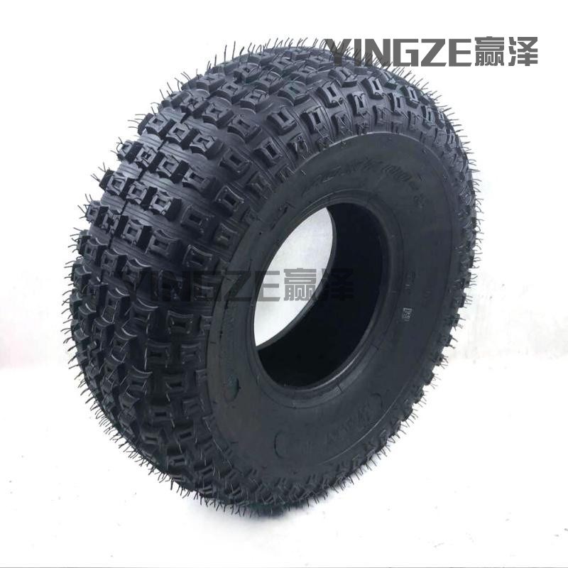 改装卡丁车四轮摩托沙滩车配件20X7.00-8寸方块真空轮胎轮毂