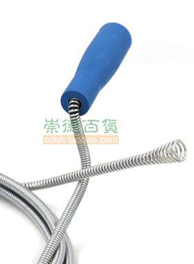 家用管道疏通器 2米手摇下水管道钢丝弹簧疏通器 包邮