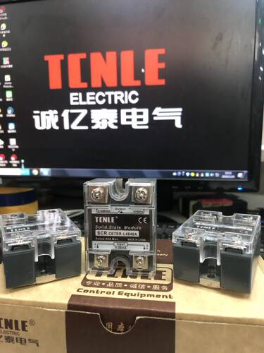 TCNLE4-20MA控制单相模拟量固态继电器SCRCETR-L4840A  SCR-40LA