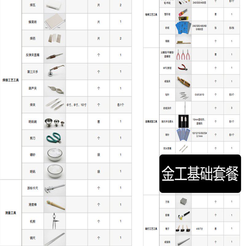 金工实习工具金工用具金工锯棒金工锉刀金工锯条首饰器材打金工具