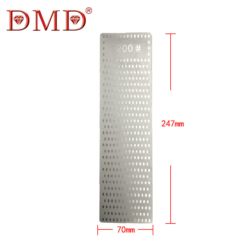 DMD金刚石双面磨刀石冰刀家用刀户外刀磨刀器可替换装400#/1200#