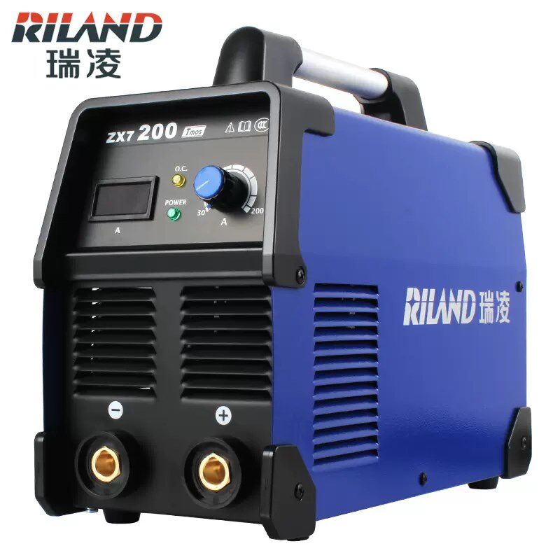 瑞凌电焊机ZX7-200T电焊机220v家用轻工业小型全铜直流220V电焊机