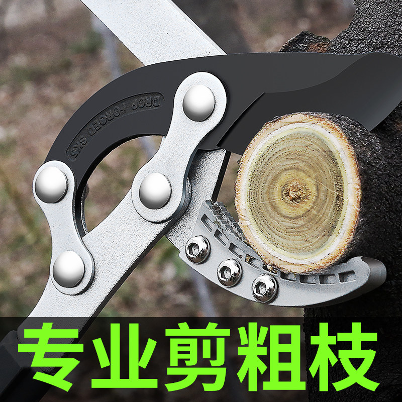 剪枝剪刀果树修枝高枝树枝粗枝花大力卉木圆省力艺剪林专用刀强力