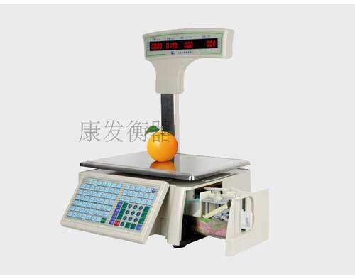 大华条码秤电子标签称TM30kg条形码秤打印秤轻桡永恒之星报废处理