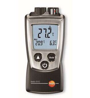 testo 810双温度红外测温仪