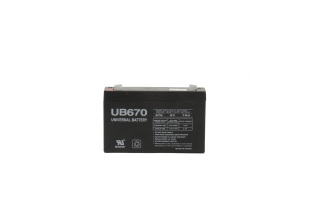 正品全新UB670 6V7AH应急电源 医疗设备 照明电源 玩具车用蓄电池