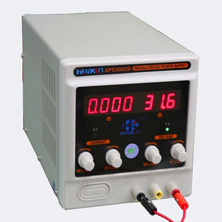 原装HUAKKO 维修电源 30V5A毫安级四位显示可调直流电源APS3005SI