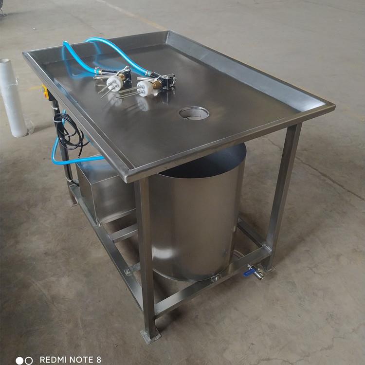 猪蹄手动注射机白条鸡注射机不锈钢牛排平台注射机