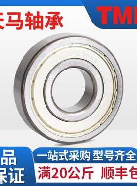 TMB天马深沟球高速电机轴承6226 6228 6230 6232 6234 6236ZZ 2RS
