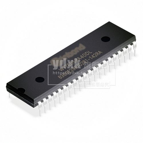 W77E058A40DL W77E58-40 W77E58B-40 单片机微控制芯片DIP-40直插