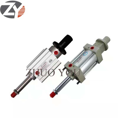 数控钻气缸QGY(EB) 80X80-50 排钻水平可调行程气缸 木工机械配件