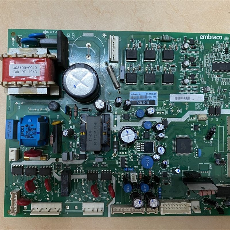 适用于海尔冰箱电脑板BCD-301W电脑板0061800089D变频板主板