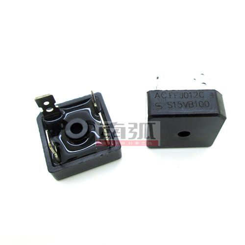 整流桥S15VB100/15A1000V桥堆/电焊机专用整流桥/原装正品高品质