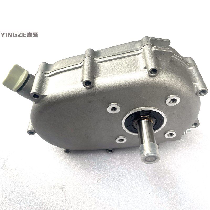 改装200/270/390CC卡丁车摩托车变速减速箱离合器2分之一减速器
