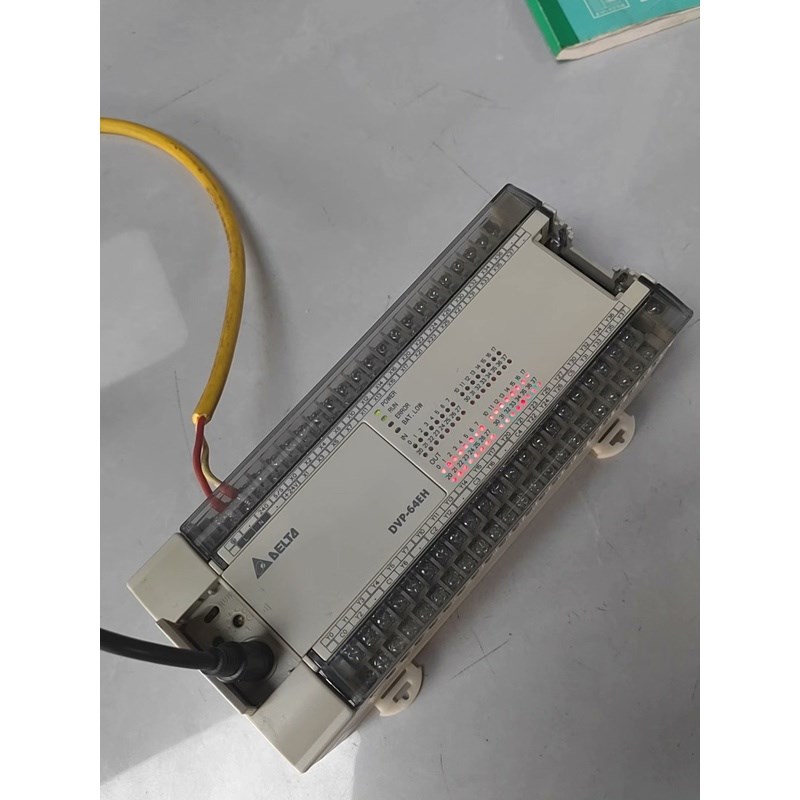 台达PLC,台达模块,DVP64EH00R2,实物拍摄,成色