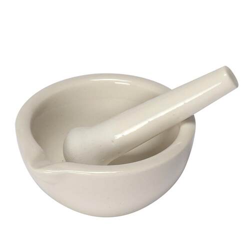 陶瓷研钵 乳钵研药碗捣药罐研磨棒药臼杵 中西药研磨碗捣碎家用大