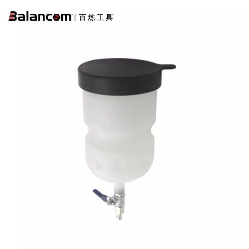 台湾百炼 变速箱加油壶 重力式变速箱加油壶 附开关带防尘盖
