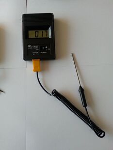 点温计 K型热电偶温度计 高温测温仪 探头温度计 TM902C 水温计