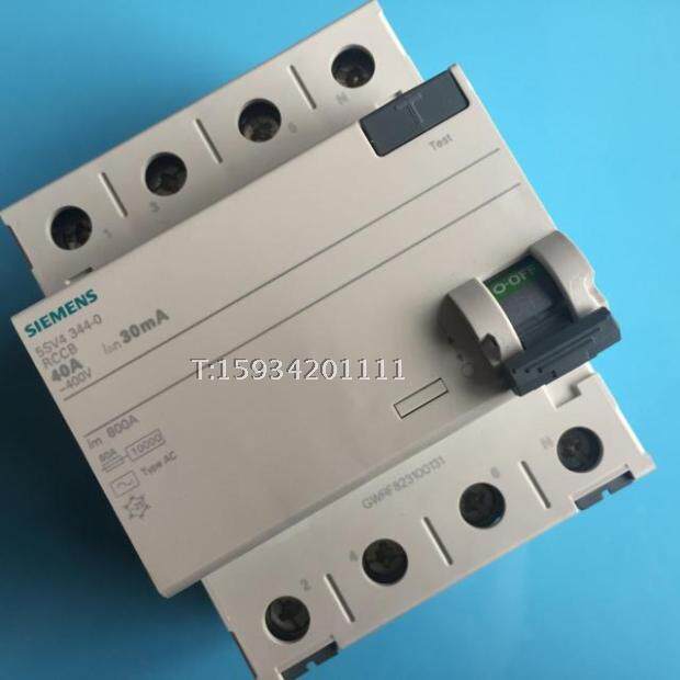 电磁式漏电保护开关5SV4344-0 40A漏电断路器