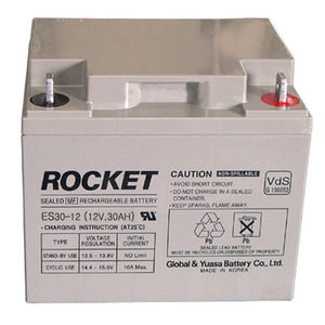 原装ROCKET ES30-12 12V30AH电动工具 老人车 电动轮椅车用蓄电池
