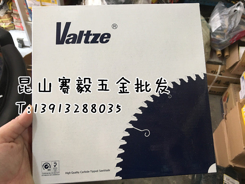 Valtze沃兹铝用锯片300*3.0*120T*30梯平齿 铝型材锯片12/14寸