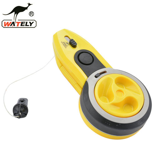 Wately威特力 自动卷线墨斗 墨汁打线器 自动木工墨斗 1015