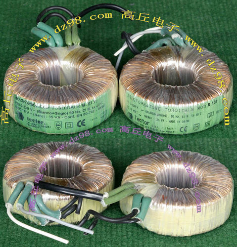 意大利 TECTOR 进口 拆机 230V转16V 35VA 环形 变压器