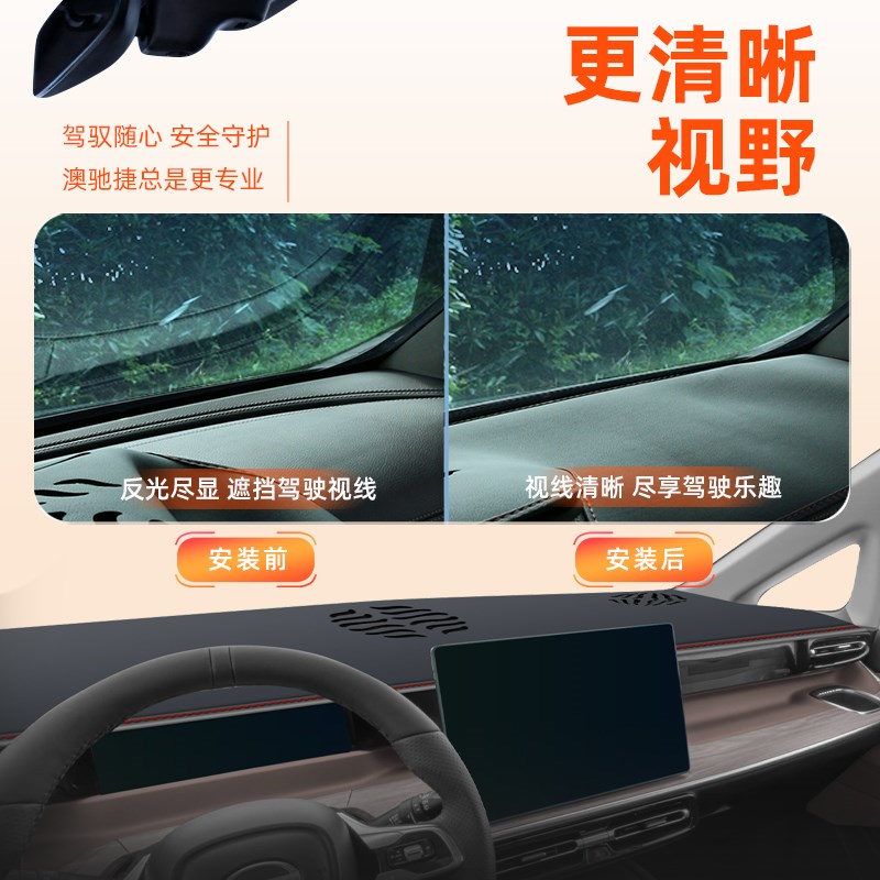 传祺E8用品汽车中控台避光垫仪表防晒全车配件车内装饰荣耀版专用