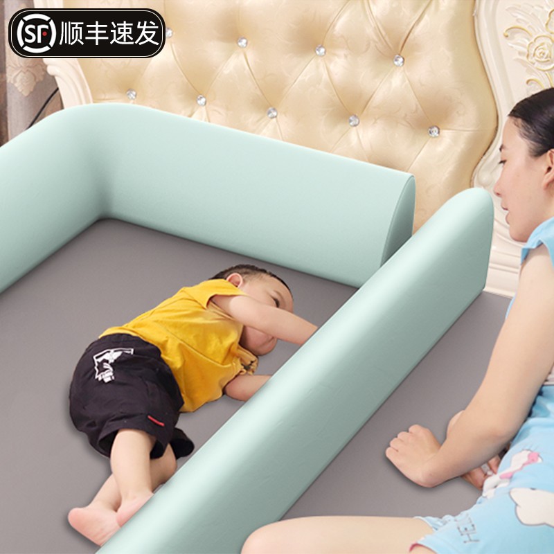 云来居婴儿童床护栏宝宝床边围栏防摔2米1.8大床栏杆挡板通用床围