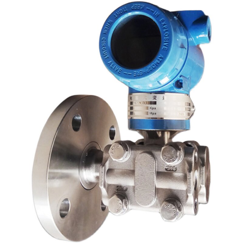 3051电容式压力变送器 3151LT 单法兰差压变送器 4-20mA+hart协议