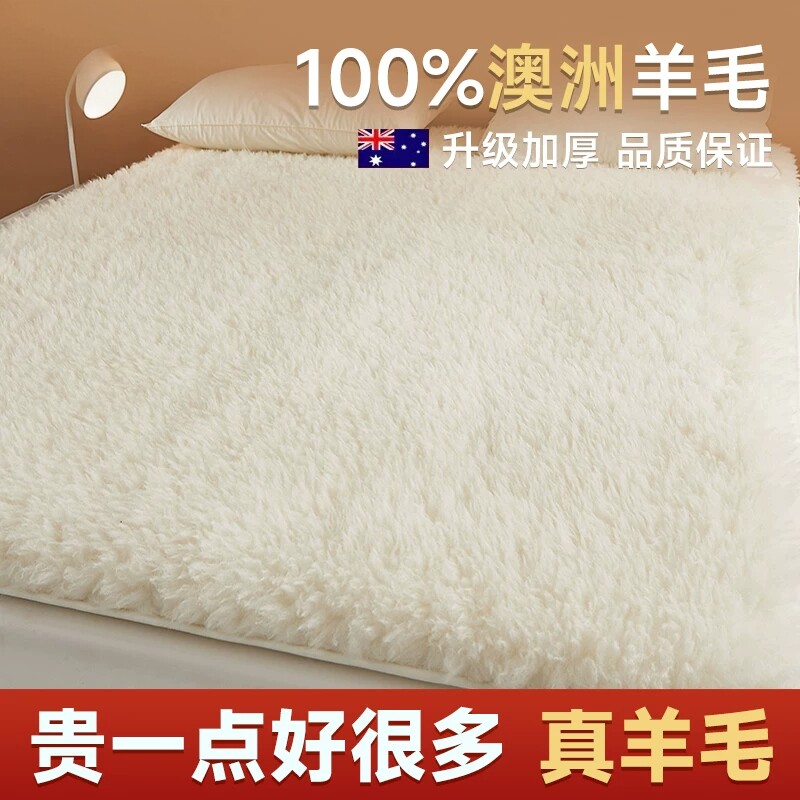 意大利毯子床垫秋冬宿舍学生铺床单绒毯加厚冬季羊绒盖毯加绒防滑