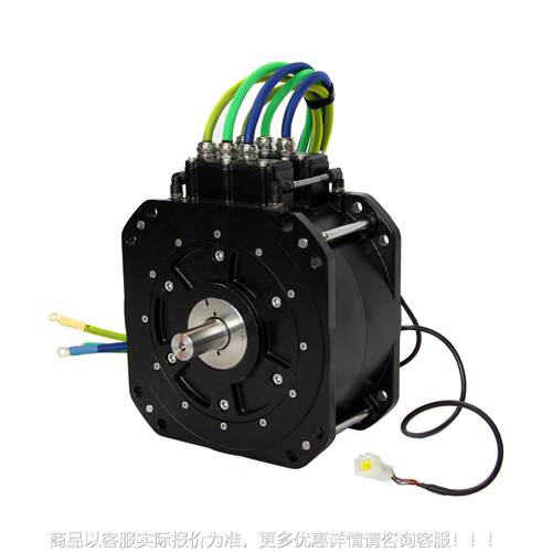 2000W盘式轴向磁通机 电72V906V 无刷直电流机 电动HPM20kW叉车