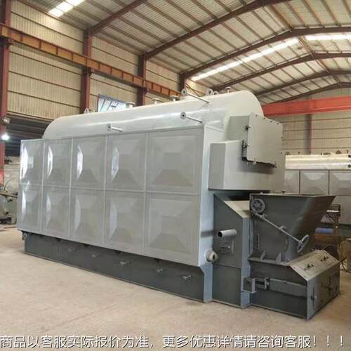 物质蒸汽锅DL2吨4吨6吨节能环保燃煤生生物质多用ZQEB型大炉型锅