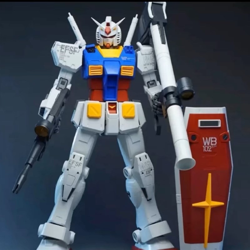 现货1/35元祖78带灯组放大镜方大J竞超大比例国产拼装模型