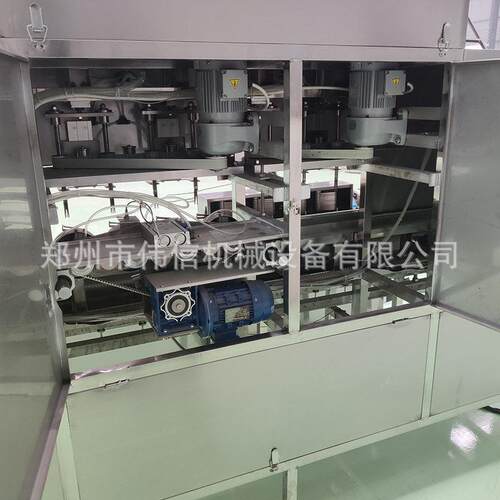 全自动双头瓜果去皮器苹果去皮去核切片机雪梨削皮捅核分瓣一体