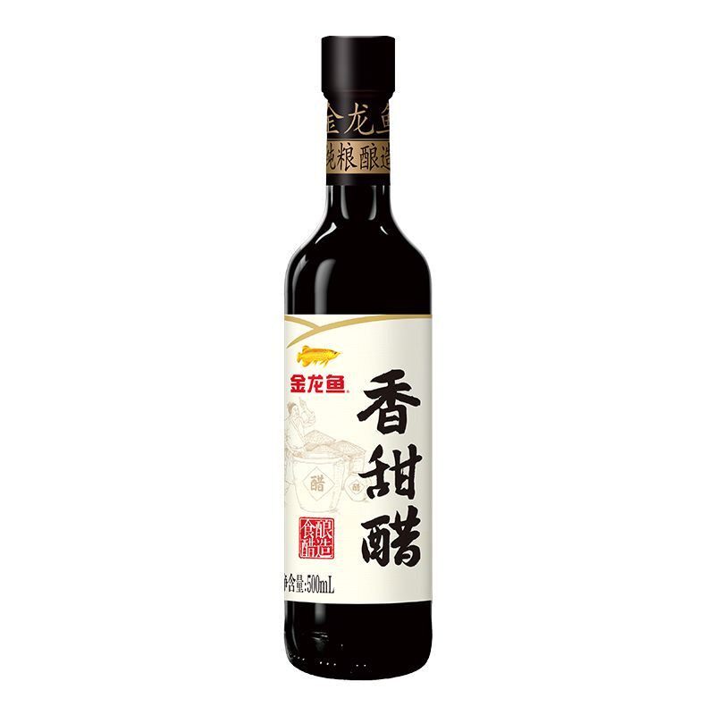 金龙鱼香甜醋150ml烧烤醋蘸料凉拌菜火锅调味炒菜凉拌面酸甜食醋