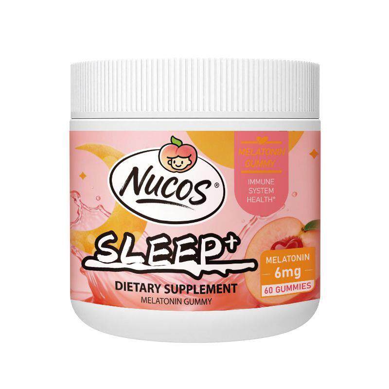 NUCOS美国黑褪素睡眠软糖