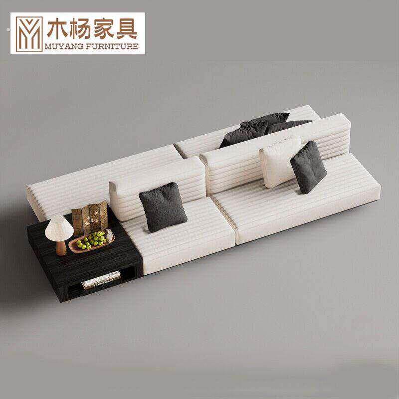 售楼处部大厅双面接待沙发酒店休闲观景沙发别墅大平层背靠背卡座