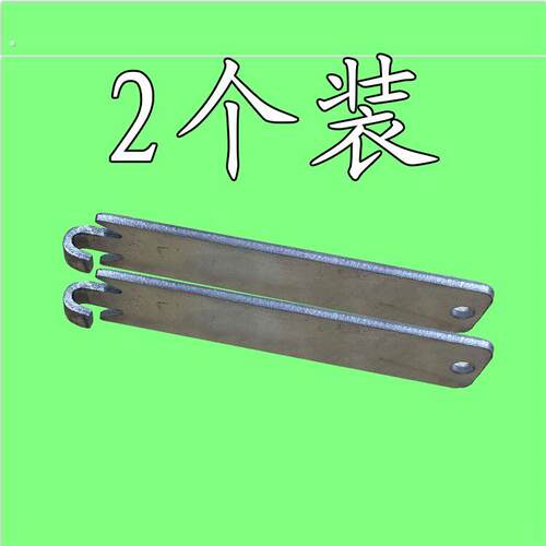 2只装绑钢丝神器大棚水泥柱子葡萄架配件铁丝紧膜新款打结器穿孔