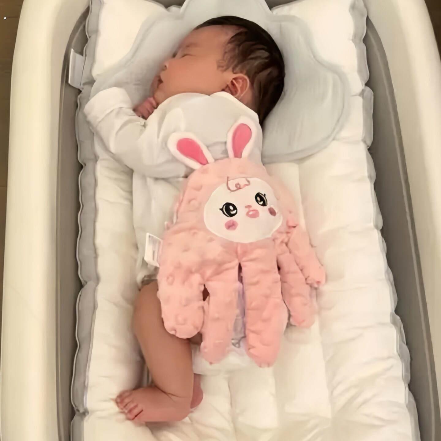 宝宝安抚手掌自动哄娃神器拍打婴儿惊跳入睡睡觉电动屁股手掌枕头